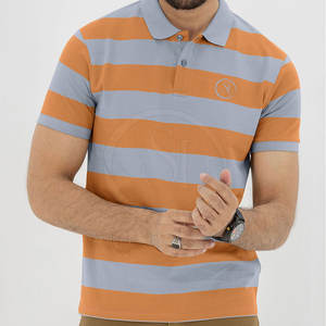 เสื้อยืดผู้ชายคุณภาพดี ระบายอากาศได้ดี ลายเรียบ ผ้าฝ้ายใยไผ่ ไซส์ใหญ่ สไตล์ไฮสตรีท รุ่นใหม่ล่าสุด - Product Image 2