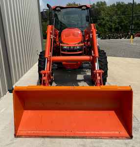 Tracteur agricole Kubota M5-111 113HP 4WD Diesel avec cabine et compatibilité chargeur - Product Image 6