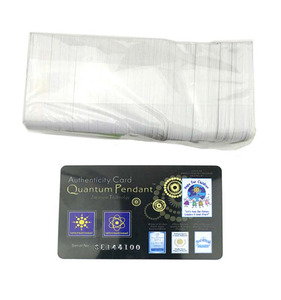 Fábrica al por mayor de alta calidad de iones negativos <span class=keywords><strong>Quantum</strong></span> Bio Energy Card Nano Health Card última radiación escalar anión 3000 - Product Image 5