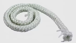 Cordon rond en fibre céramique de qualité supérieure, résistant à la chaleur, pour poêle à bois, cordon d'étanchéité en fibre de verre. - Product Image 4