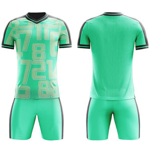 Uniforme de Rugby/Fútbol Personalizado de Primera Calidad, 100% Poliéster, Secado Rápido y Transpirable, Ligero, Colores/Logotipos/Diseños Personalizados - Product Image 2