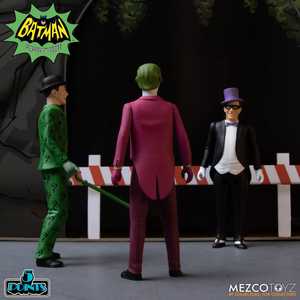 Figura de Acción de Batman Deluxe de 5 Puntos, Edición 1966, Material Plástico - Product Image 6