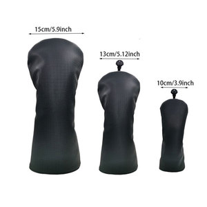 Funda protectora para cabezal de palo de golf para exteriores, diseñada para accesorios de campo de golf, retención de forma segura - Product Image 2
