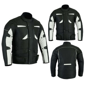 Chaquetas Cardura de tela 100% personalizadas de alta marca de calidad superior para hombre, buena calidad superior con el logotipo de su marca, uso en motocicleta - Product Image 6