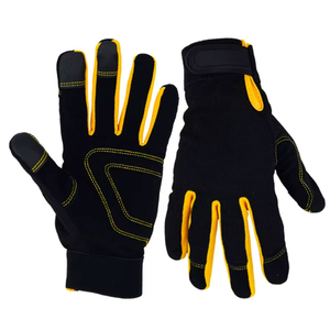 Bonne qualité hiver saison gants en cuir usage quotidien mécanicien travail gants de sécurité gants de mécanicien adultes - Product Image 1