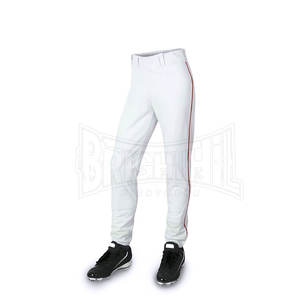 Uniforme de béisbol de poliéster transpirable Uniforme de Béisbol Juvenil Uniforme de béisbol de impresión por sublimación de buena calidad - Product Image 3