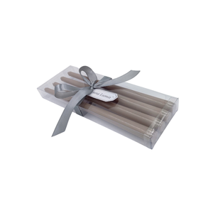 Juego de velas cónicas de 12 pulgadas de alta calidad, palo largo, aroma personalizado, Etiqueta Privada, cera de parafina para Año Nuevo, decoración del hogar hecha - Product Image 6