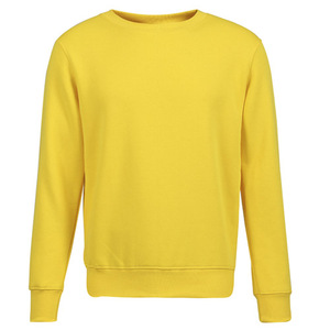 Custom High Quality Polyester Embroidered Fleece Cotton Crew Neck <b>Plain</b> <b>Sweatshirt</b> XL Size Men and Women's Fleece Hoodies - Product Image 1