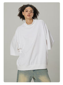 Camisetas estampadas cómodas casuales personalizadas unisex para hombres - Product Image 3