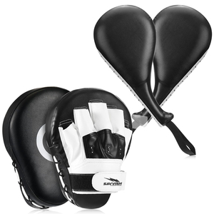 Coussinets de frappe très demandés pour l'entraînement de boxe ciblé, haute qualité, conception de logo personnalisée, coussinets de frappe à vendre - Product Image 1