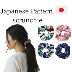 Japanese Pattern <b>Scrunchie</b> - Product Image 2