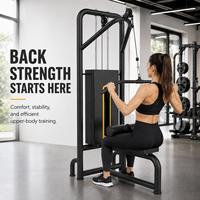 Máquina de Polea Alta para Entrenamiento de Espalda, Equipo Profesional de Fuerza para Gimnasio