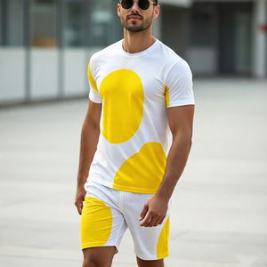 Entrenamiento Fitness Wear camiseta hombres manga corta verano Slim Fit camiseta hombres Jogging Wear camiseta hombres - Product Image 2