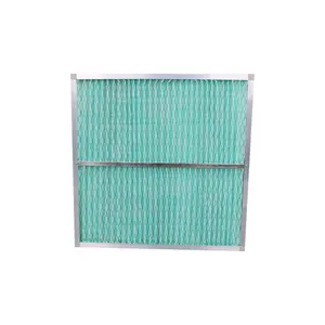 High Humidity Ventilation and Air Conditioning System Pleated Panel Filter Medium Air Filter