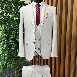 Lujo Elite elegante Venta caliente Trajes para hombres mejor precio vedding traje Cómodo al por mayor barato preferido por jóvenes Personalizado - Product Image 1