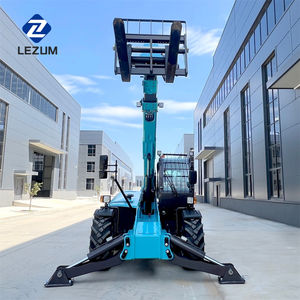 סינית טלסקופית מטען חדש 10 מ 'הרמת <span class=keywords><strong>3.5</strong></span> טון דיזל 4 x4 מיני טלנר טלסקופי למכירה - Product Image 3