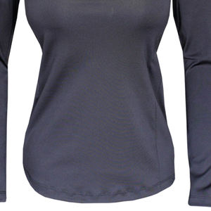 Camiseta sin Mangas de Alta Calidad para Mujer, Suave, de Secado Rápido, Transpirable, Ligera, con Cierre de Cremallera, Anti-UV, Antibacteriana, al por Mayor - Product Image 4