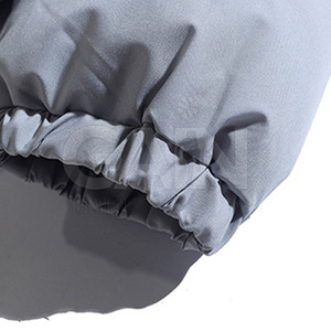 Veste d'hiver pour homme avec logo personnalisé en gros, imperméable, à capuche, respirante et écologique pour une utilisation en extérieur - Product Image 4