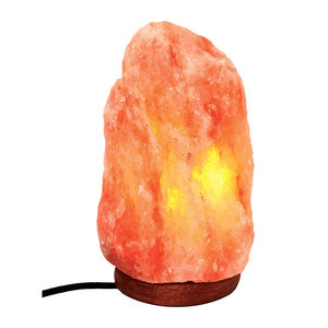 Lámpara de Sal del Himalaya Natural, Tallada a Mano, Decoración para el Hogar, Fabricante de Pakistán, Lámpara de Sal para Dormitorio, Novedad 2025 - Product Image 6