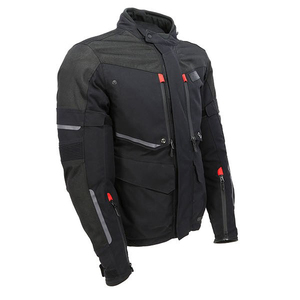 Calidad Premium 100% impermeable textil Cardura motocicleta Touring chaqueta motocicleta textil chaqueta de montar - Product Image 2
