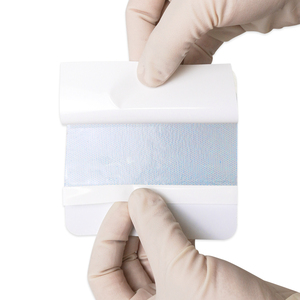 Vendaje médico para <span class=keywords><strong>heridas</strong></span> de hidrogel superabsorbente, <span class=keywords><strong>película</strong></span> médica avanzada de PU, vendaje impermeable para el cuidado de quemaduras - Product Image 4