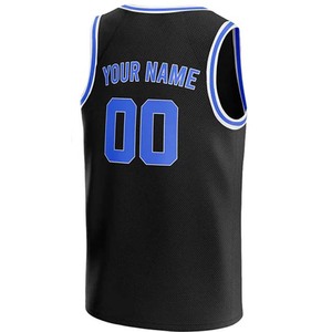 Adult Custom Basketball Jerseys Set with Any Number Name Team Logo Summer 100% Polyester Quick Dry Breathable - Product Image 3