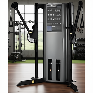 Máquina de entrenamiento funcional con cable Paramount Fitness 2 Stack remanufacturada para entrenamiento de fuerza y acondicionamiento de cuerpo completo - Product Image 3