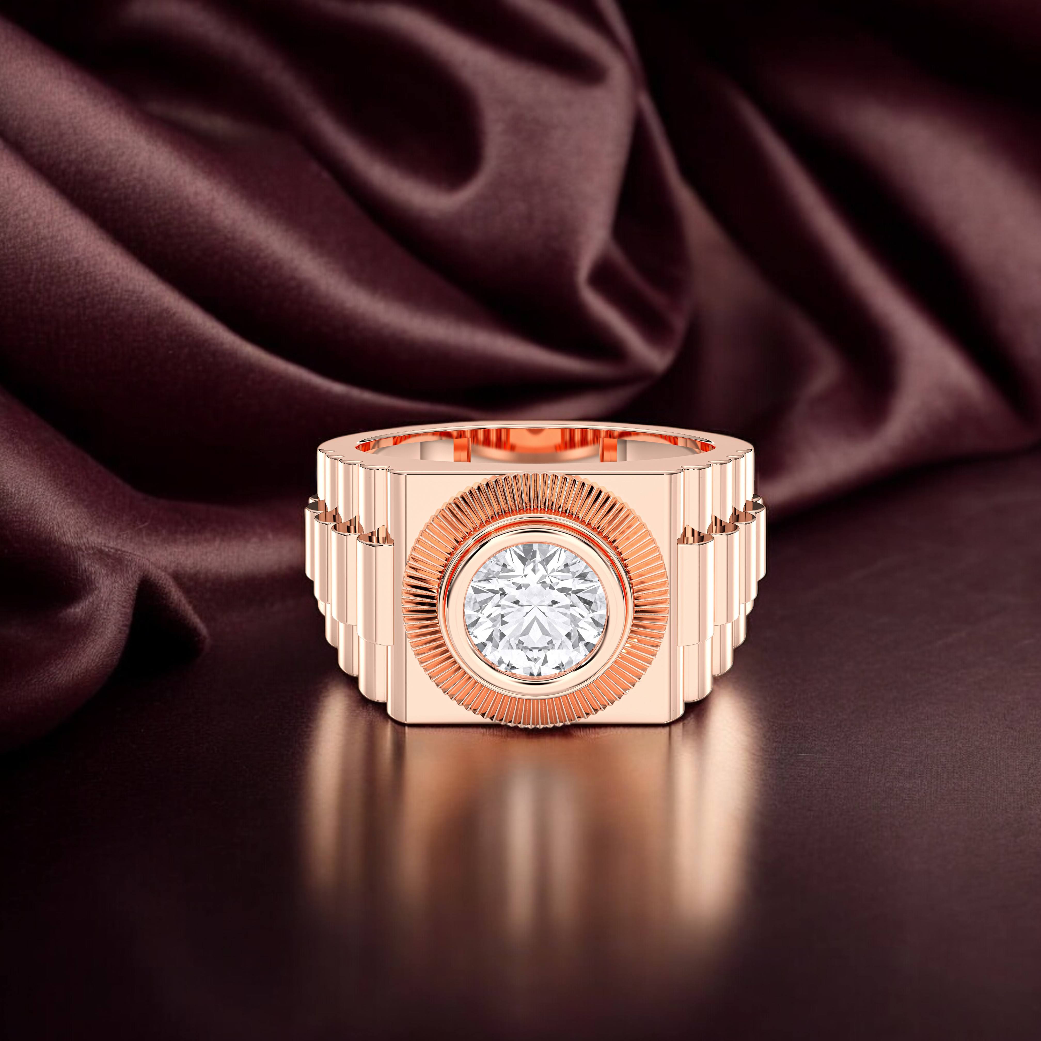 โรสโกลด์ 14K