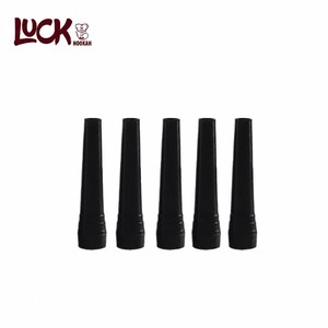 Embout buccal jetable noir de 58 mm pour accessoires de nébuliseur, embouts de chicha colorés pour <span class=keywords><strong>clearomiseur</strong></span> - Product Image 1