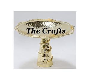 Aluminium Gold Color Chocolate <b>Bowl</b> Greatest Quality Kitchenware Serving Food <b>Snacks</b> <b>Bowl</b> For Wedding Table Top Use - Product Image 6