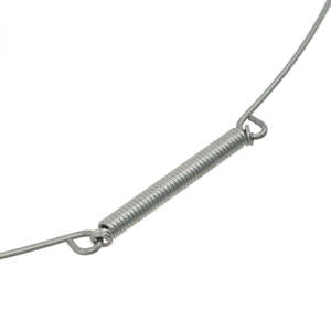 Joint de porte de lave-linge authentique LG OEM 2W20017E, en acier et caoutchouc, pièces de machine à laver - Product Image 4