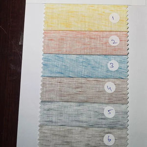 Tela de Lino Orgánico Ligero Teñido, 58 Pulgadas de Ancho, para Camisas de Niños y Niñas - Product Image 2