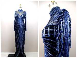 Robe trapèze décontractée et sexy pour femmes, vente en gros, tenue de soirée au sol pour des occasions antistatiques et respirantes - Product Image 6