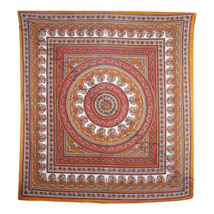 Tapiz de algodón para decoración de pared, tapiz de Yoga, Mandala psicodélico, para dormitorio y playa - Product Image 5