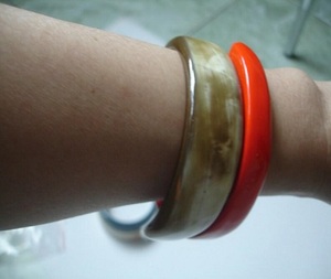 Meilleures ventes de bijoux en corne de buffle, produits de mode 2024 en Europe, bracelets, fabrication de bijoux en corne de buffle, style Etsy, vente flash - Product Image 3