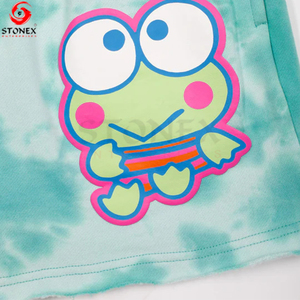 Shorts de sport décontractés pour femmes, taille haute, personnalisables avec logo et design, pour entraînement et yoga, services OEM en gros - Product Image 2