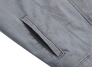 2026 Spring And Autumn New Fashion Trend Solid Color <b>Denim</b> Jacket Men's Casual Loose Comfortable Custom Size High Quality <b>Coat</b> - Product Image 5
