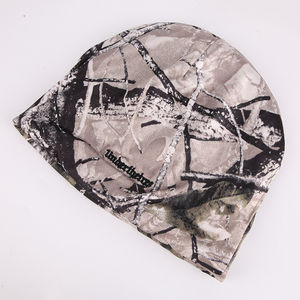 Gorro de Invierno de Punto Ajustable con Diseño de Calavera, Jacquard, Impermeable, con Estampado por Sublimación, Logotipo Personalizado con Letras - Product Image 5
