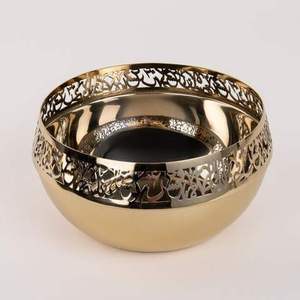 Nueva Colección de Tazones de Chocolate de Metal Ecológicos y Biodegradables, Calidad Superior, Diseño Moderno Hecho a Mano para Bodas - Product Image 5