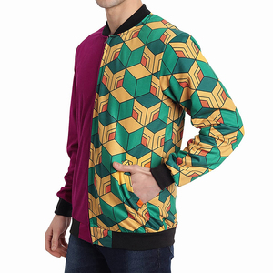 OEM/ODM-chaquetas Bomber de estilo informal para hombre, diseño de sublimación, hecho en fábrica, buena calidad, oferta - Product Image 3