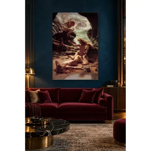 Fida Fairy in a Storm Cave Impression sur toile classique - Product Image 1