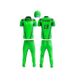 Conjuntos de Uniformes de Cricket Estampados, Jersey Deportivo y Pantalones Cortos Cómodos de Talla Grande para Adultos - Product Image 2