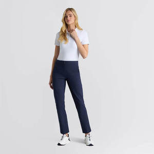 Camiseta Polo de Golf al por Mayor para Mujer, Manga Corta, Cuello en V, Ajustada, Transpirable, de Secado Rápido, Ropa Deportiva Informal - Product Image 4