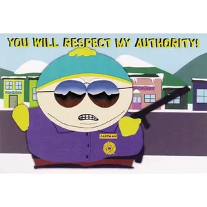 Carte postale South Park à des fins de salutation et de décoration - Product Image 1