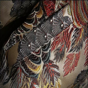 High Quality Zipper Reversible Windproof Eco-Friendly Streetwear Bomber <b>Jacket</b> for <b>Men</b> Printed <b>Long</b> Sleeve Hip Hop Winter - Product Image 6