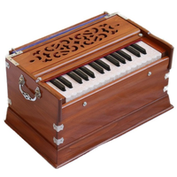 Harmonium en bois massif de qualité supérieure pour la fonction musicale Harmonium en bois lourd