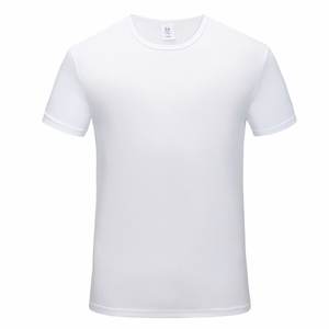 Vêtements d'été 2023 t-shirts de sport décontractés pour hommes avec broderie logo chemises ajustées pour hommes - Product Image 6