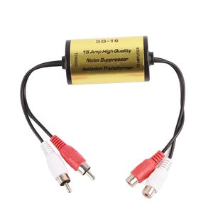 Ground Loop Isolator 15A For <b>Car</b> Audio Noise Suppressor To <b>Amplifier</b> And Radio - Product Image 3