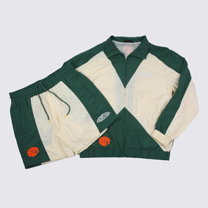 Chaqueta Cortavientos Deportiva de Talla Grande para Hombre, Diseño de Logotipo Personalizado, Ropa Deportiva de Nailon, Conjunto de Sudadera con Capucha de Invierno, Resistente al Viento y Transpirable - Product Image 6