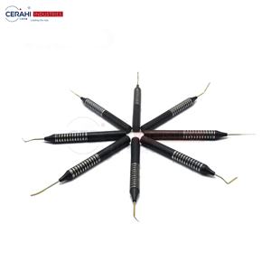 Juego de Periótomos Flexibles Cerahi Industries con Hoja Serrada, Fuente de Energía Manual, Instrumentos Quirúrgicos Dentales Periodontales para Raíces - Product Image 2